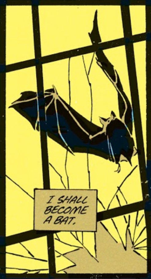 Comic book panel